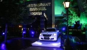 Автоцентр АНТ - официальный дилер Hyundai - на 10-м юбилее журнала "Автограф"