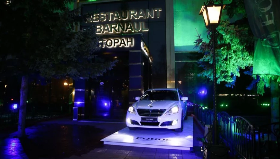 Автоцентр АНТ - официальный дилер Hyundai - на 10-м юбилее журнала "Автограф"