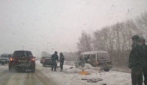 ДТП на Заринской трассе.