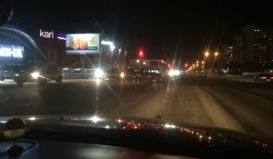 Авария возле "Ашана".