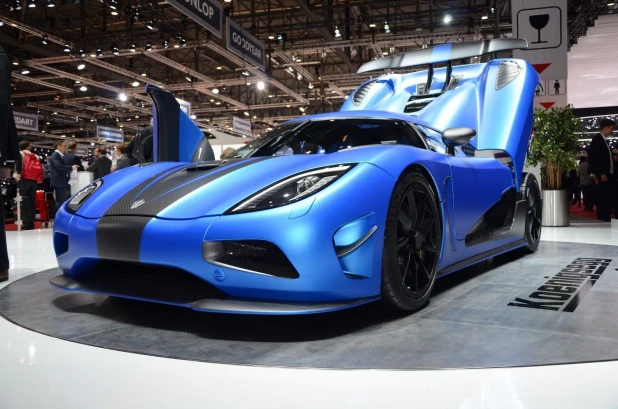 Koenigsegg Agera R, $1,600,000.