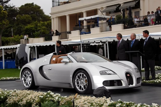 Bugatti Veyron Super Sports, $2,400,000. 