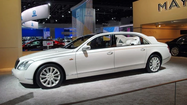 Maybach Landaulet, $1,380,000.