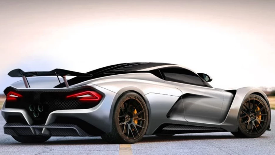 Hennessey Venom F5, $1,200,000.