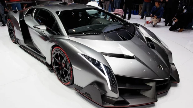 Lamborghini Veneno, $4,500,000.