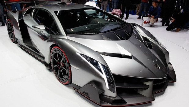 Lamborghini Veneno, $4,500,000.
