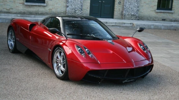 Pagani Huayra, $1,300,000.