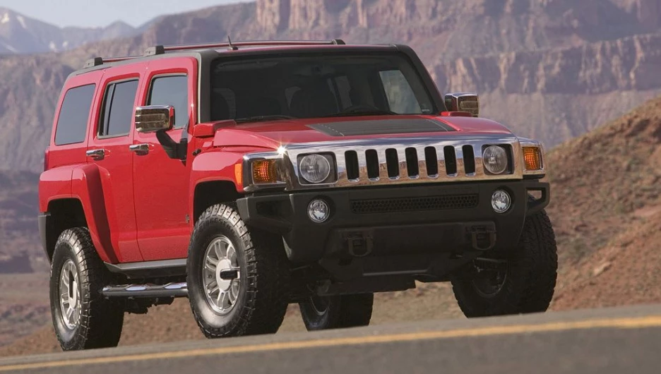 Hummer H3