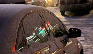 Автомобиль. Зима.