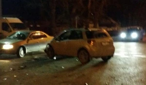 Авария на ул. Матросова.