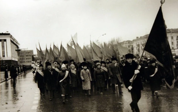 7 ноября в Барнауле.