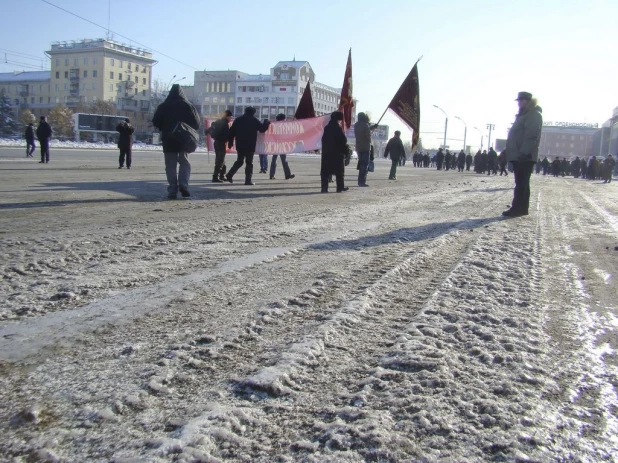 7 ноября в Барнауле.