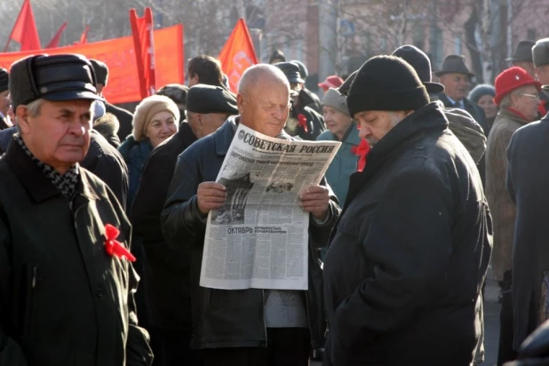 7 ноября в Барнауле.