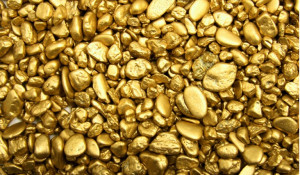 Добыча россыпного золота на Алтайском прииске.