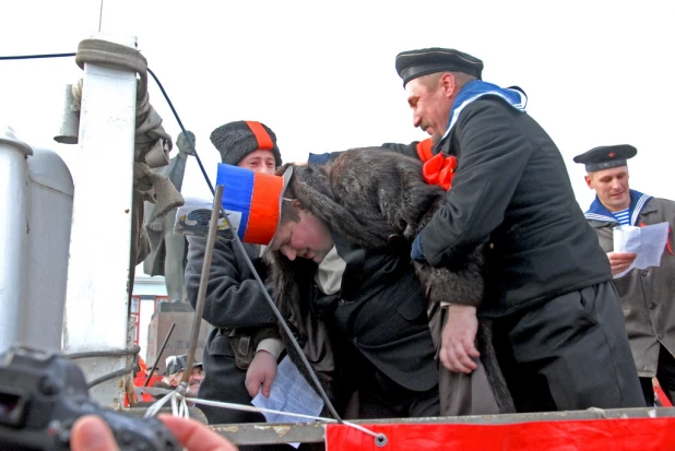 Шествие и митинг коммунистов 7 ноября 2015 года.