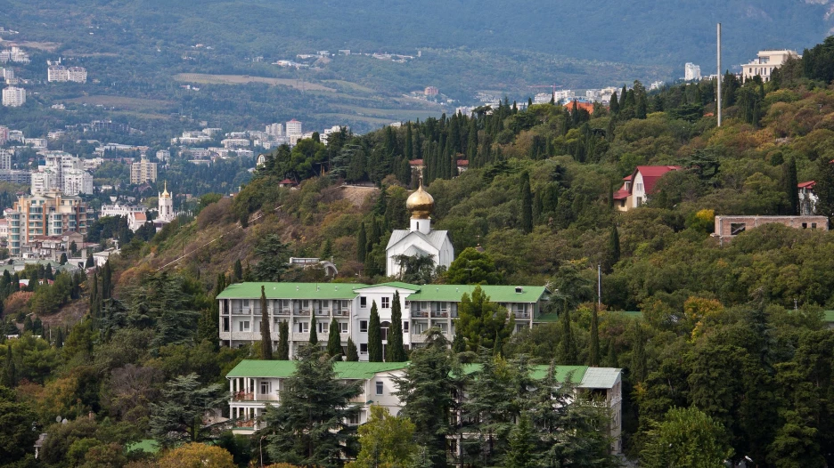 Крым.