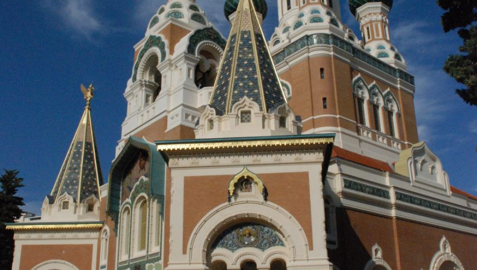 Николаевский собор в Ницце.