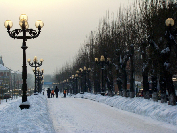 Барнаул Зимой Фото