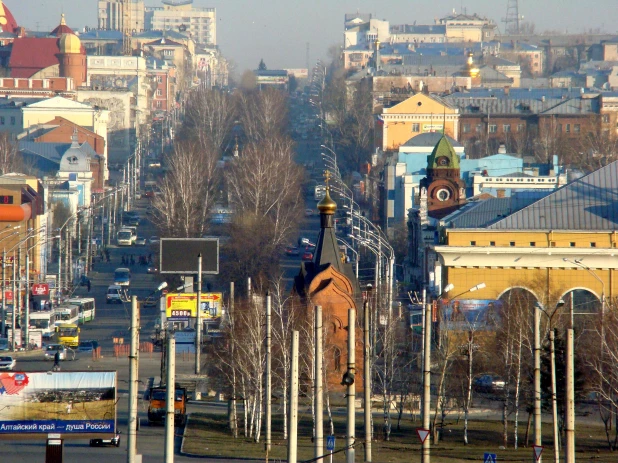 2009 год в Барнауле.