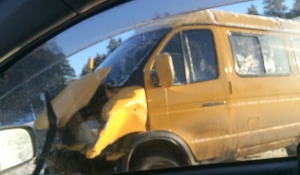 ДТП в Первомайском районе.