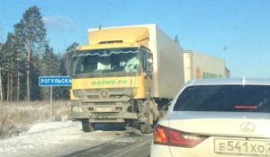 ДТП в Первомайском районе.