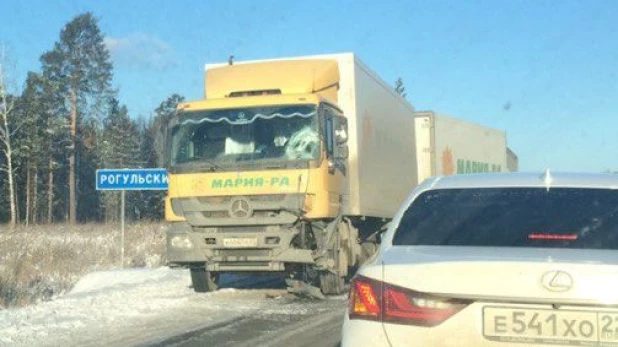 ДТП в Первомайском районе.