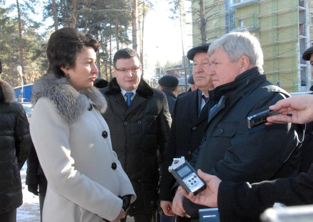 Строительство перинатального центра.