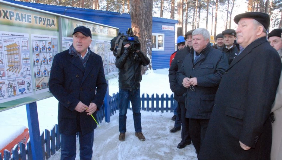 Строительство перинатального центра.