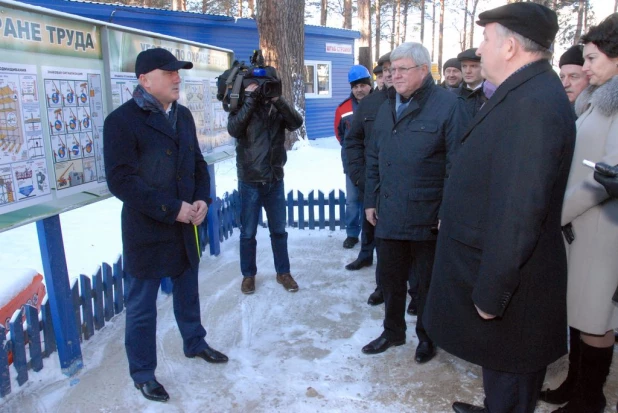 Строительство перинатального центра.