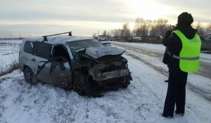 Авария у поселка Новогорский (Укладочный).