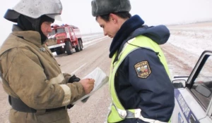 Ликвидация последствий ДТП.