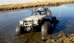 Болотоход Максима Галенко