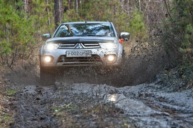 Приглашаем пройти экстремальный тест-драйв Mitsubishi от Автоцентра АНТ.