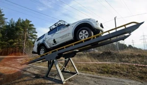 Приглашаем пройти экстремальный тест-драйв Mitsubishi от Автоцентра АНТ.