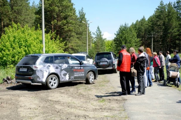 Приглашаем пройти экстремальный тест-драйв Mitsubishi от Автоцентра АНТ.