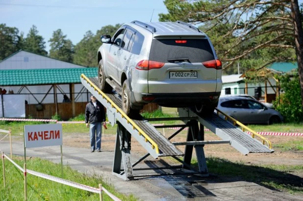 Приглашаем пройти экстремальный тест-драйв Mitsubishi от Автоцентра АНТ.