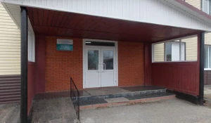 Амбулатория в селе Сидоровка.