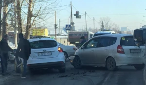 ДТП на ул. Советской Армии.