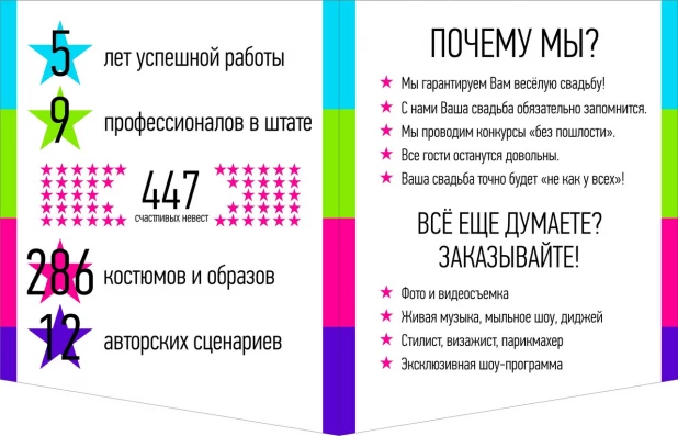 "Корпорация праздников Анастасии Баженовой" решила подарить барнаульцам радость и веселье.