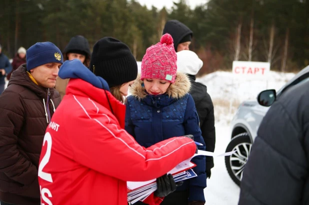 Автоцентр АНТ и Mitsubishi дали бой алтайской зиме