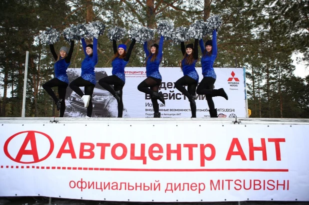 Автоцентр АНТ и Mitsubishi дали бой алтайской зиме