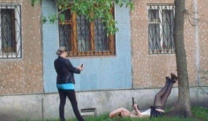 Необъяснимые фотографии и российских социальных сетей.