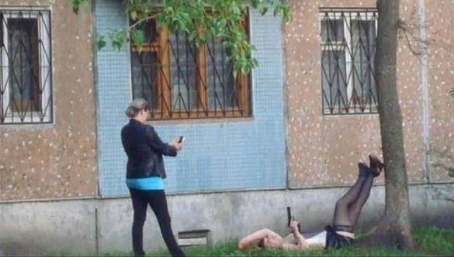 Необъяснимые фотографии и российских социальных сетей.