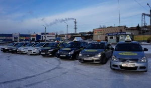 Конкурс водителей такси в Барнауле