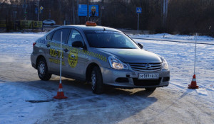 Конкурс водителей такси в Барнауле.
