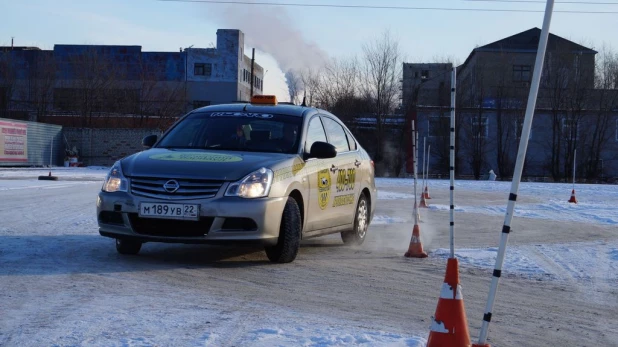 Конкурс водителей такси в Барнауле