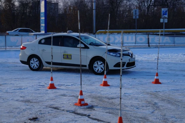 Конкурс водителей такси в Барнауле