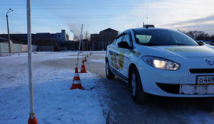 Конкурс водителей такси в Барнауле