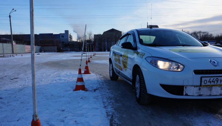 Конкурс водителей такси в Барнауле