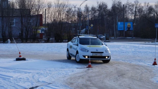 Конкурс водителей такси в Барнауле